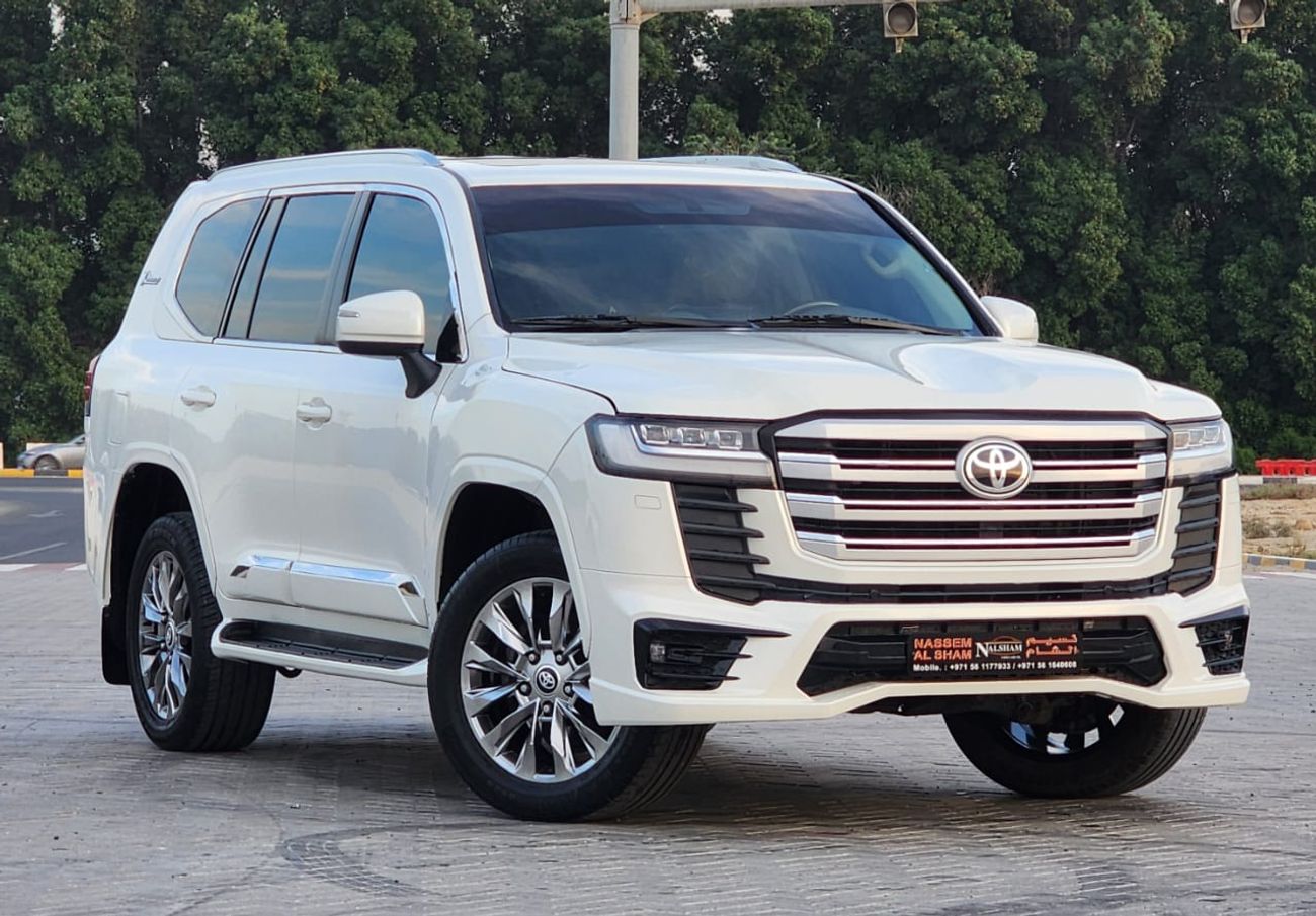 تويوتا لاند كروزر GX.R V6 upgrade 2024