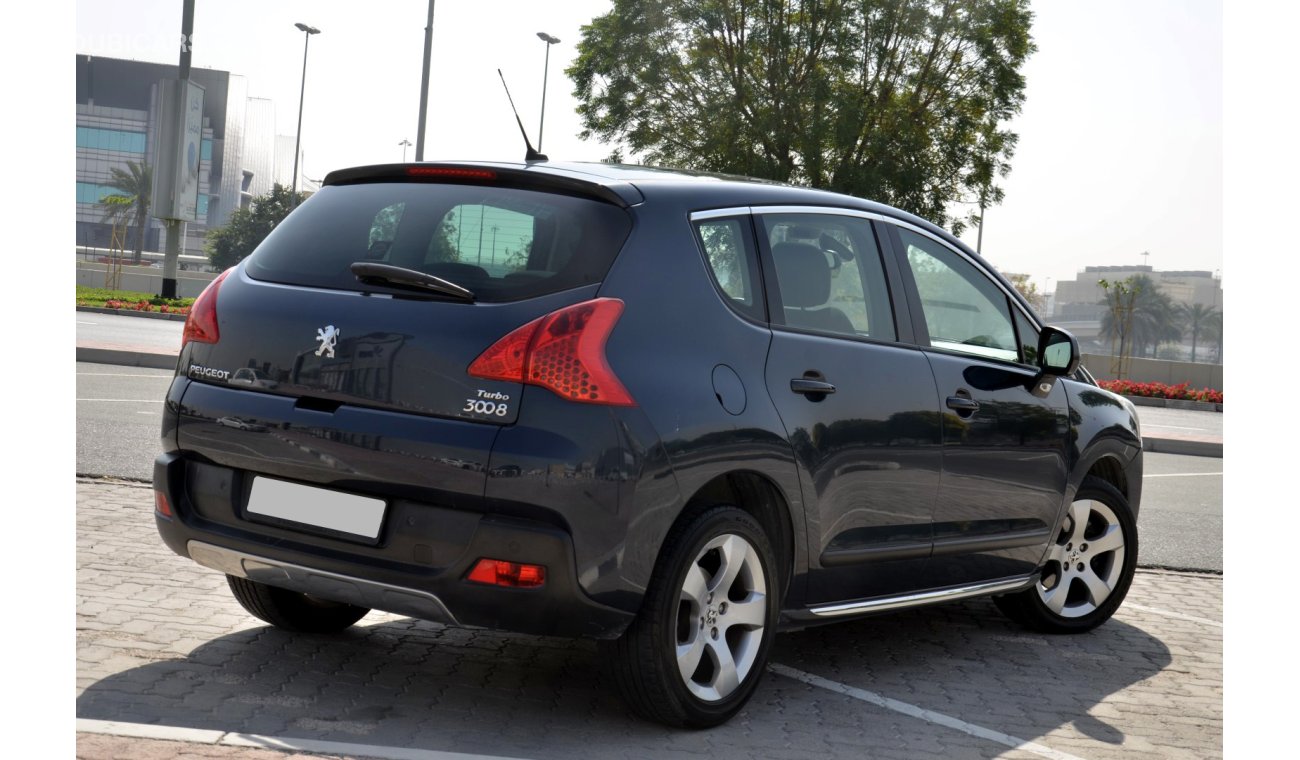 Peugeot 3008 Fully Loaded in Excellent Condition