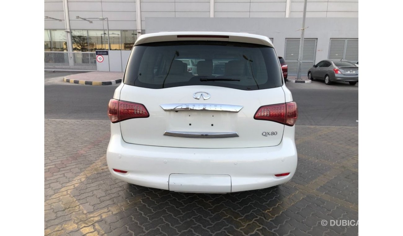 Infiniti QX80 GCC