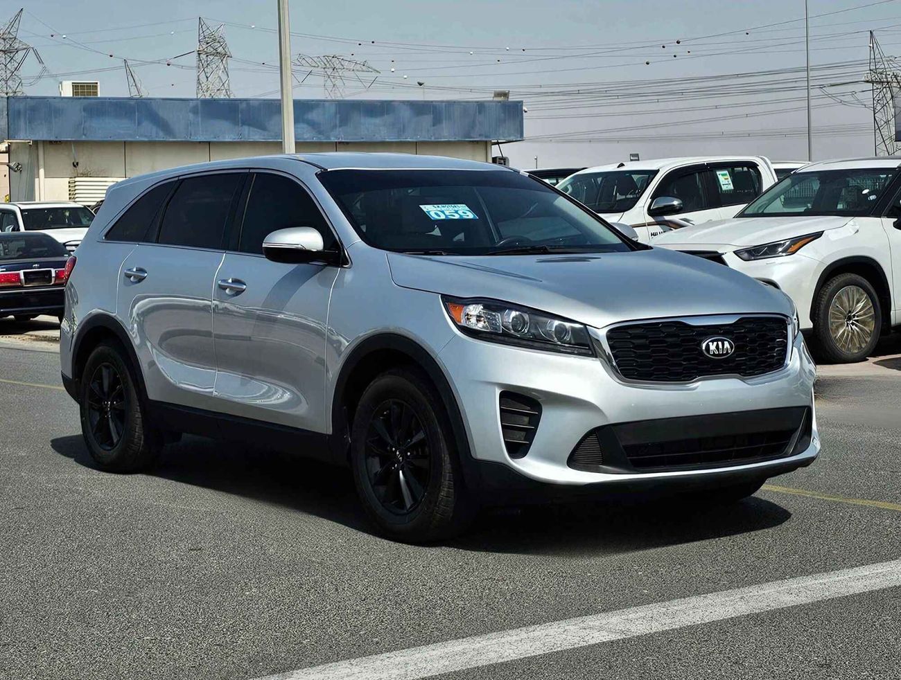 Kia Sorento LX / 7 SEATS V6 / ELECTRIC / LEATHER SEATS / DVD / BLIND SPOT / 613 MONTHLY/ LOT#69917