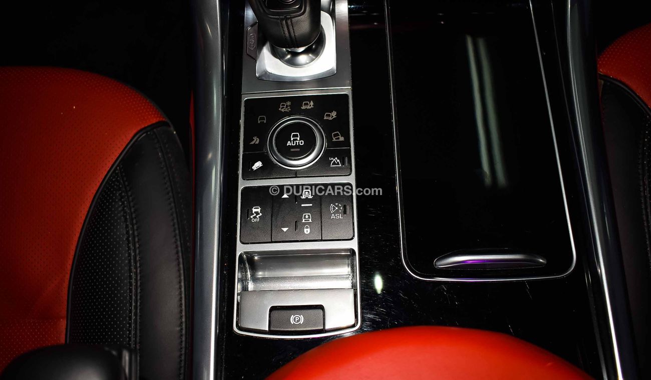 Land Rover Range Rover Sport Full Service History