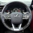 لكزس LX 600 2024 Lexus LX 600 Signature, April/2028 Lexus Warranty, Lexus Full Service History, GCC