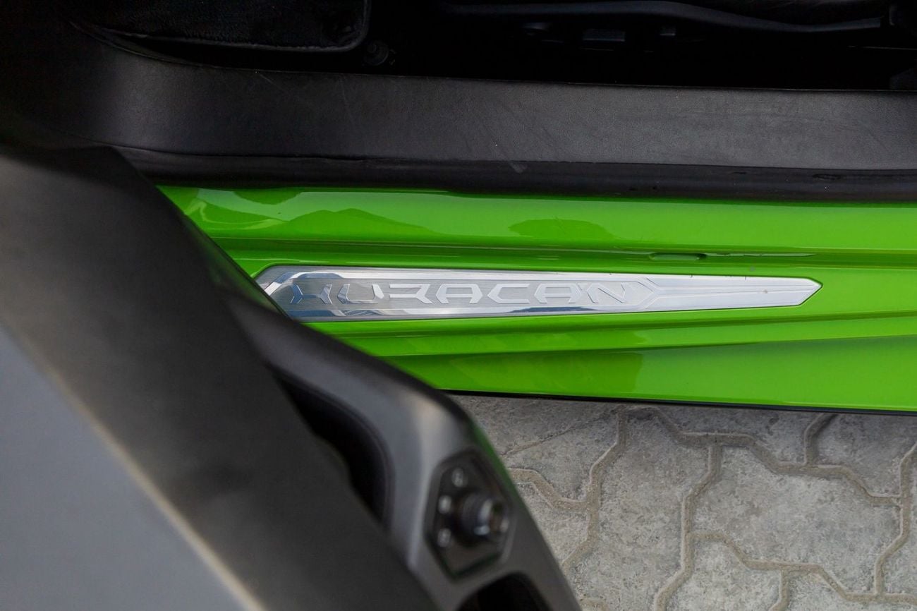 Lamborghini Huracan 2022 Lamborghini Huracán Evo Spyder GCC | Warranty