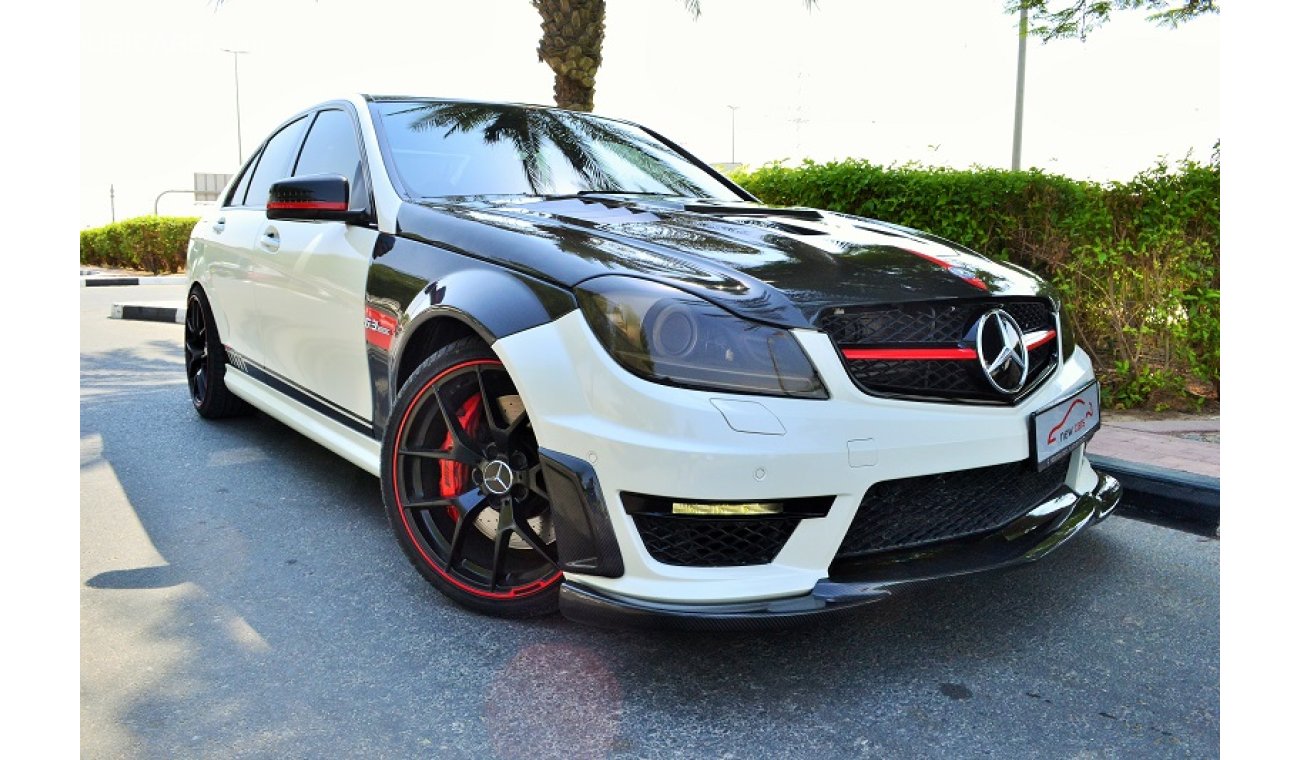 Mercedes-Benz C 63 AMG