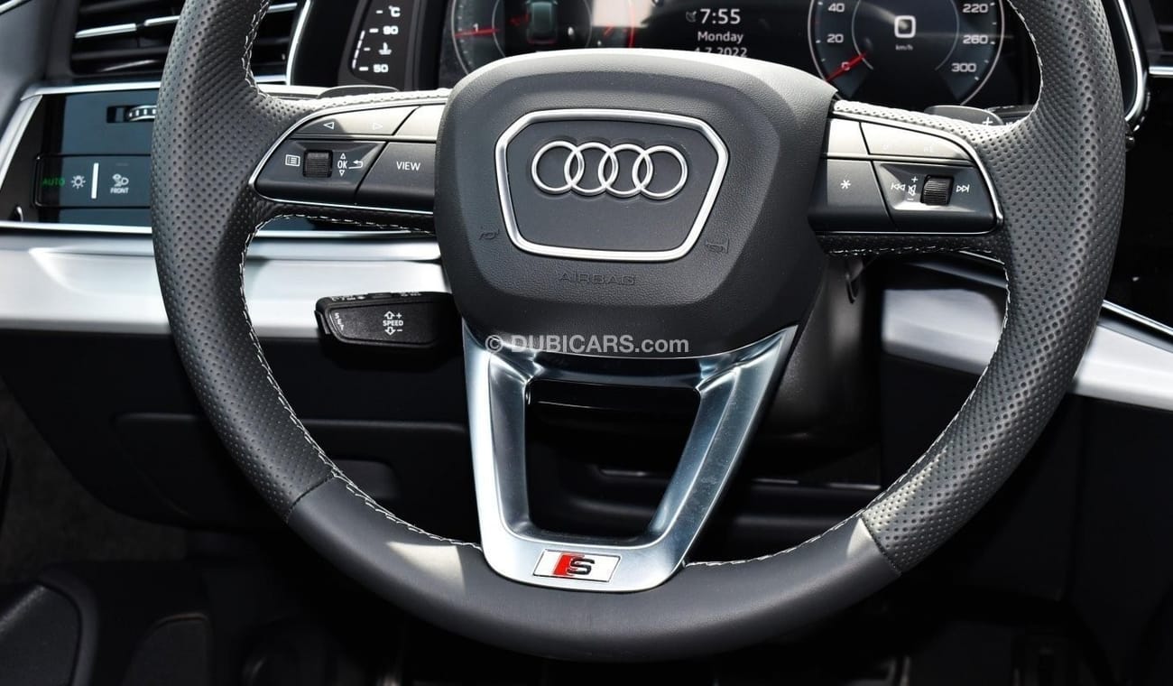 أودي Q8 55 TFSI MHEV Quattro S line V6 3.0L Aut (For Local Sales plus 10% for Customs & VAT)