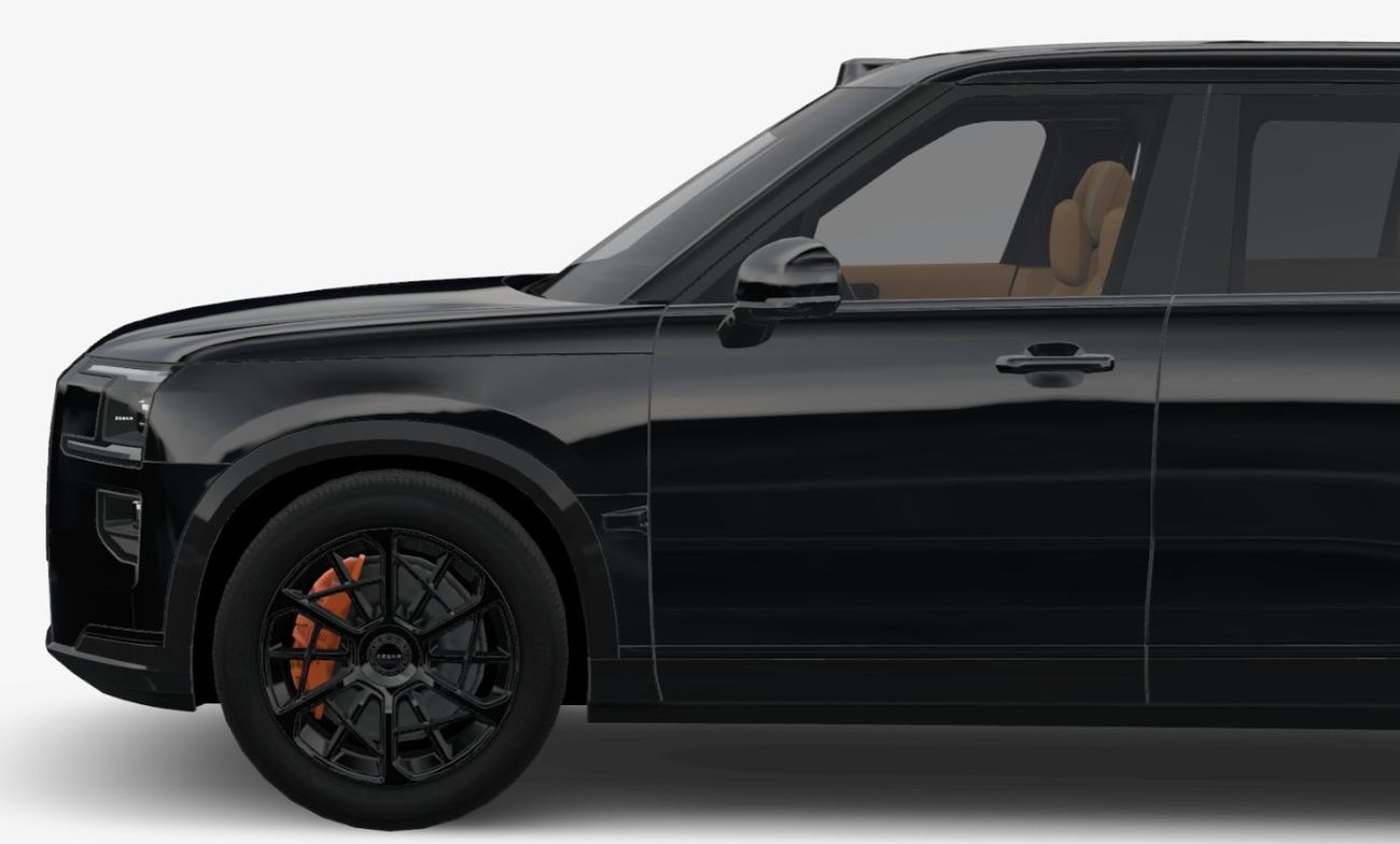 Zeekr 9X 2026 new car, with 5 year whole car warranty, full BB package with wheel