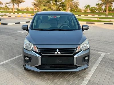 Mitsubishi Attrage GLX MID
