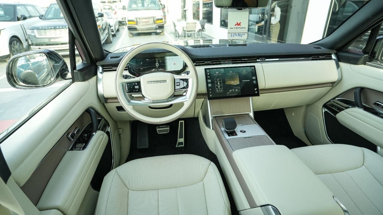 Land Rover Range Rover HSE P400 3.0L V6 Belgravia Green 2026 MY Export Only