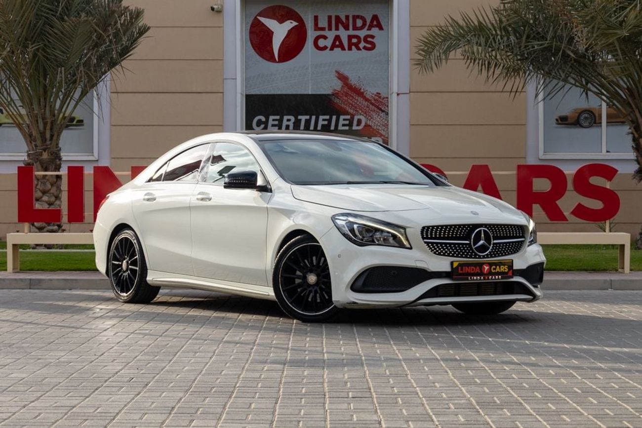 مرسيدس بنز CLA 250 Sport 2.0L
