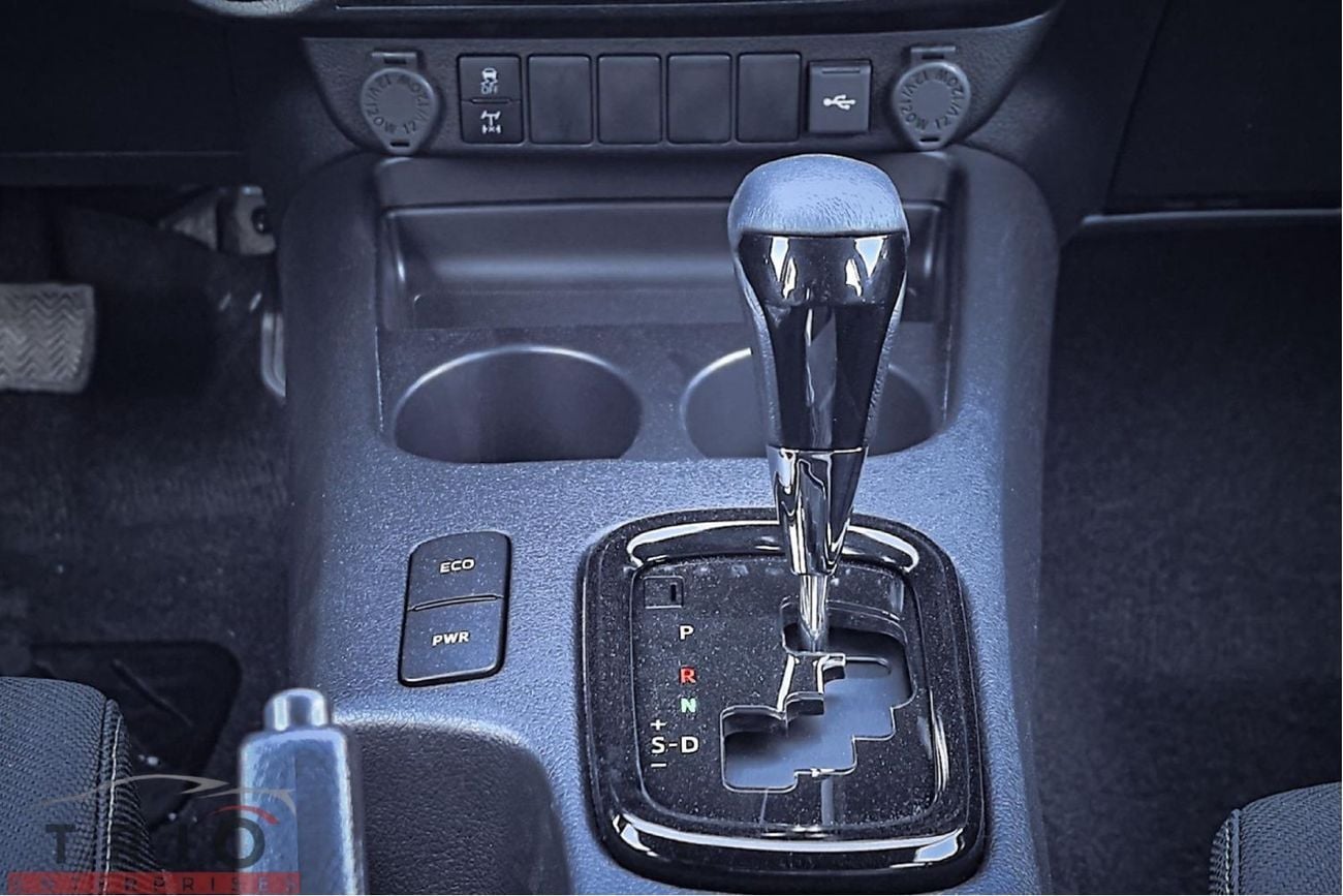 Toyota Hilux 2025 TOYOTA HILUX ADVENTURE 4.0L PETROL V6 FULL OPTION  WITH PUSH START, COOL BOX, DIGITAL CLOCK