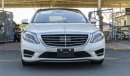 Mercedes-Benz S 550 LARGE EDITION ONE AMG Package