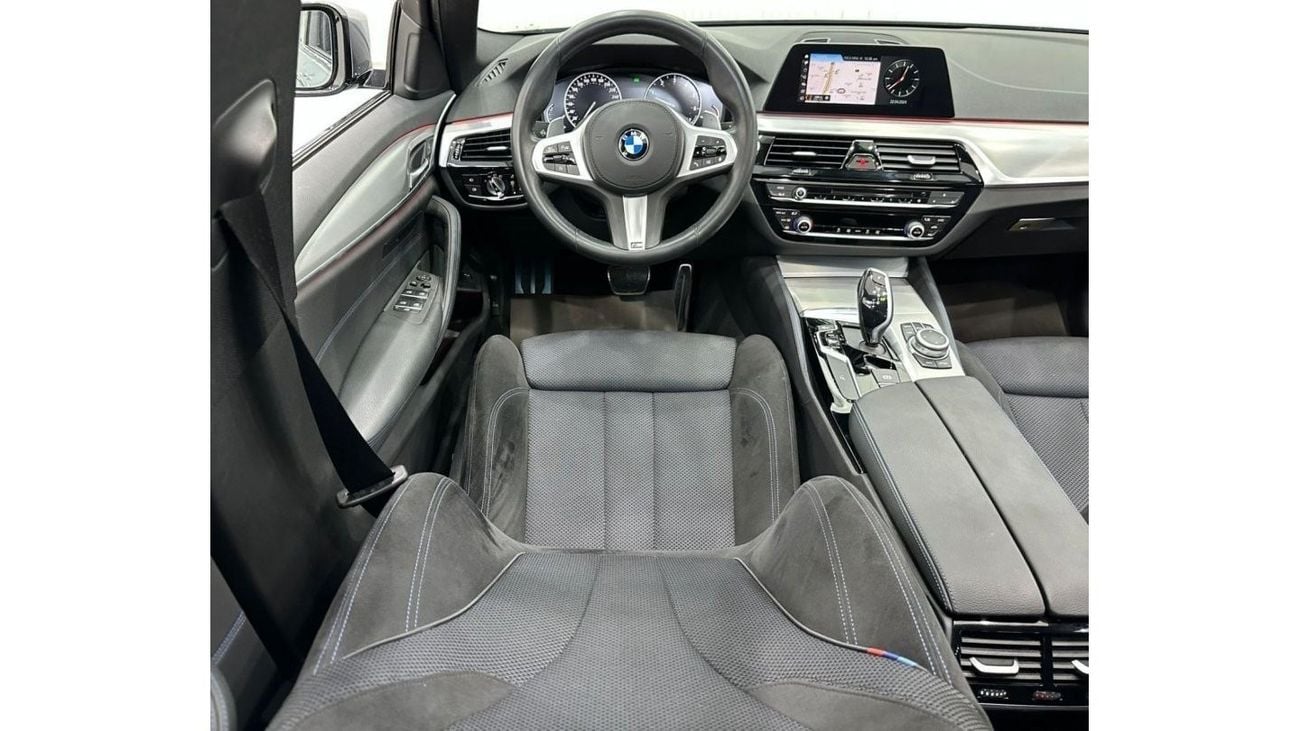 BMW 520i Std 2020 BMW 520i, FEB 2025 Agency Warranty, Full Service History, GCC