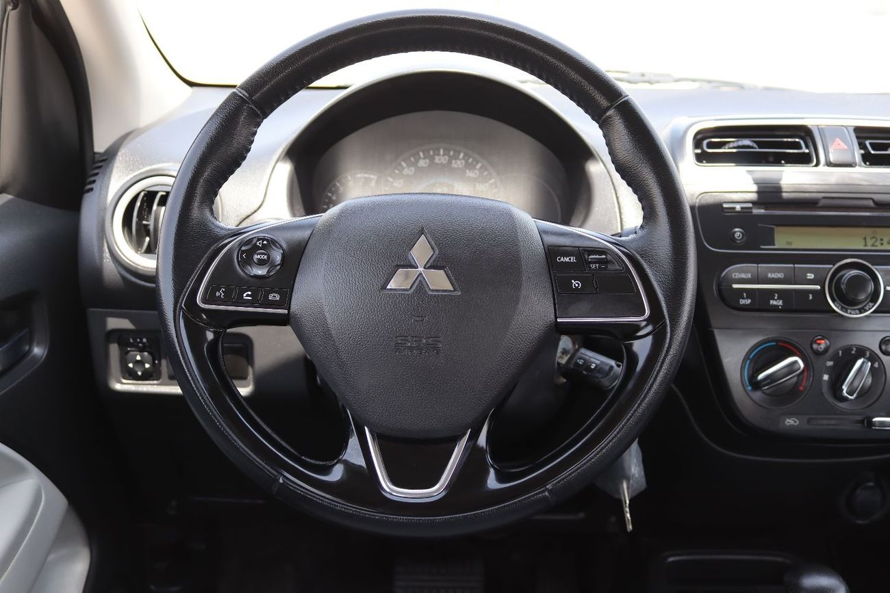 Mitsubishi Attrage GLX Full 1.2L