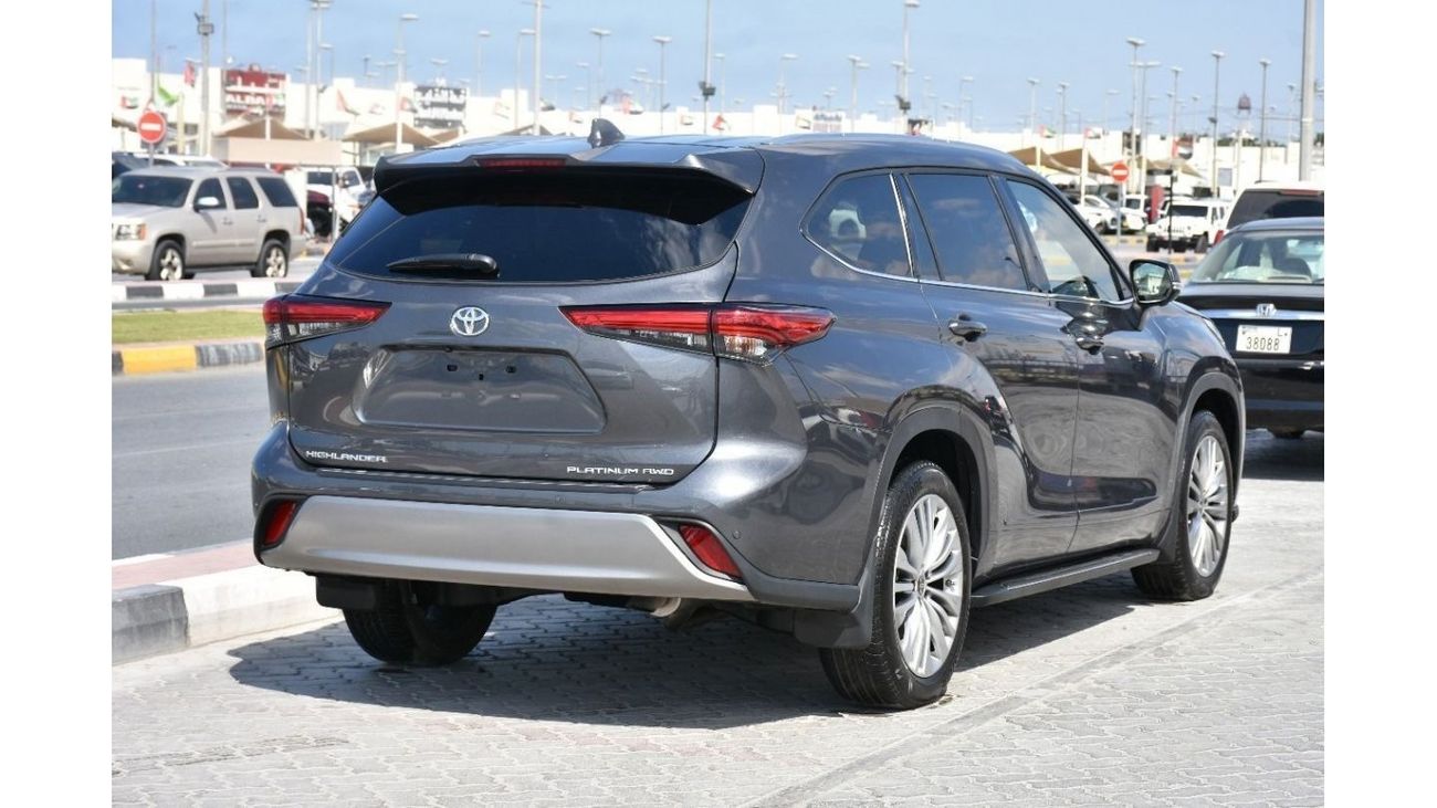 Used Toyota Highlander A.W.D. | PLATINUM | CAPTAIN SEATS | FULLY LOADED ...