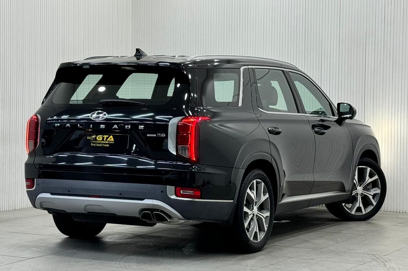 Hyundai Palisade Premium 2022 Hyundai Palisade, Feb 2027 Hyundai Warranty + Service Contract, Full Service History, G