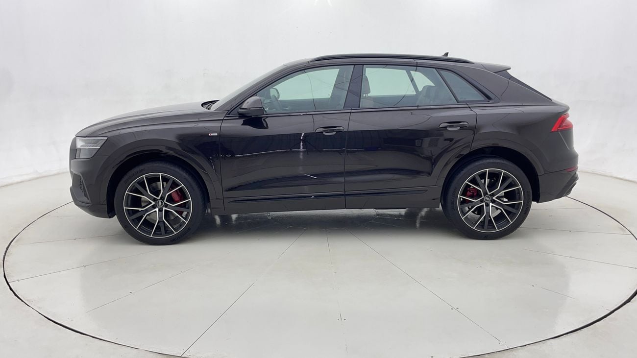 Audi Q8 2023 55 TFSI QUATTRO S LINE | AED 3075/Month | 0 DP | 30 Day Return | Warranty | Service History