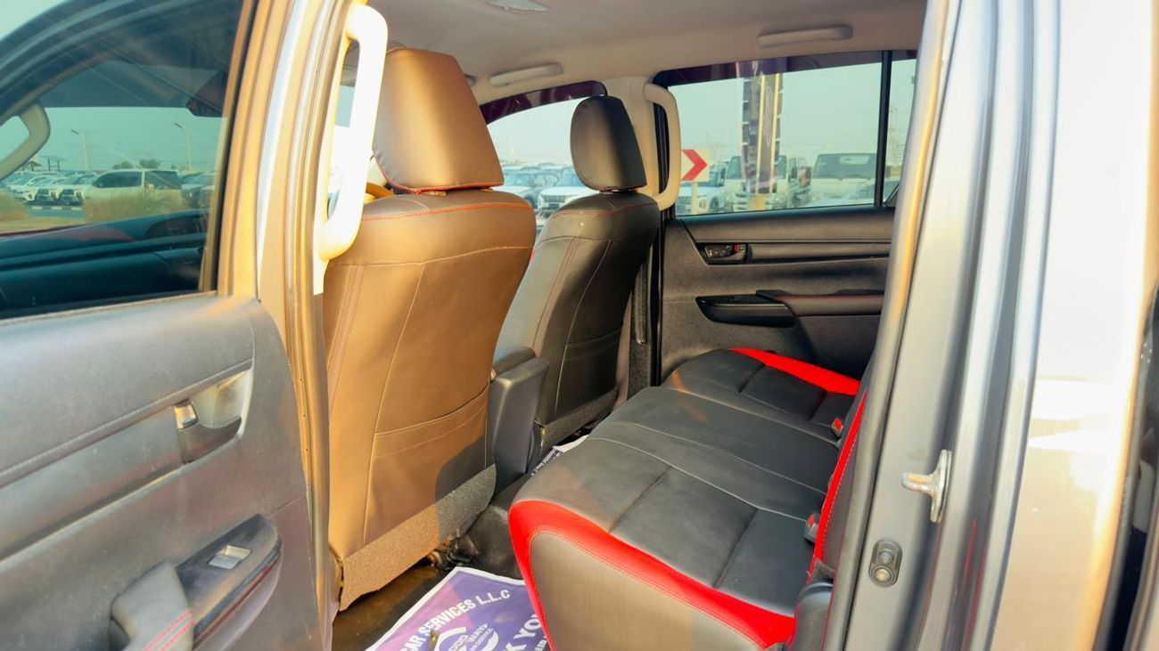 Toyota Hilux MODIFIED TO GR SPORTS | NUDGE BAR | POWER SEATS | AUTOMATIC | BONNET SCOOP