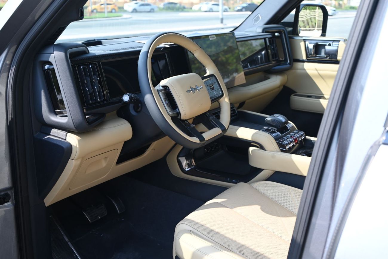 بي واي دي ليوبارد 5 EMI 2,700 AED - BYD LEOPERD 5 - ULTRA EDITION - HYBRID 1.5TC 4WD 2025