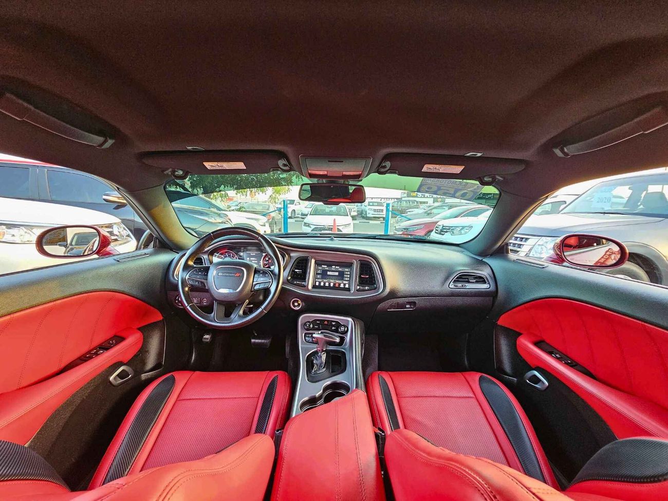 دودج تشالينجر SXT/ V6/ ORG AIRBAG/ LEATHER/ DVD CAMERA/ PUSH START/ 696 MONTHLY / LOT# 24996