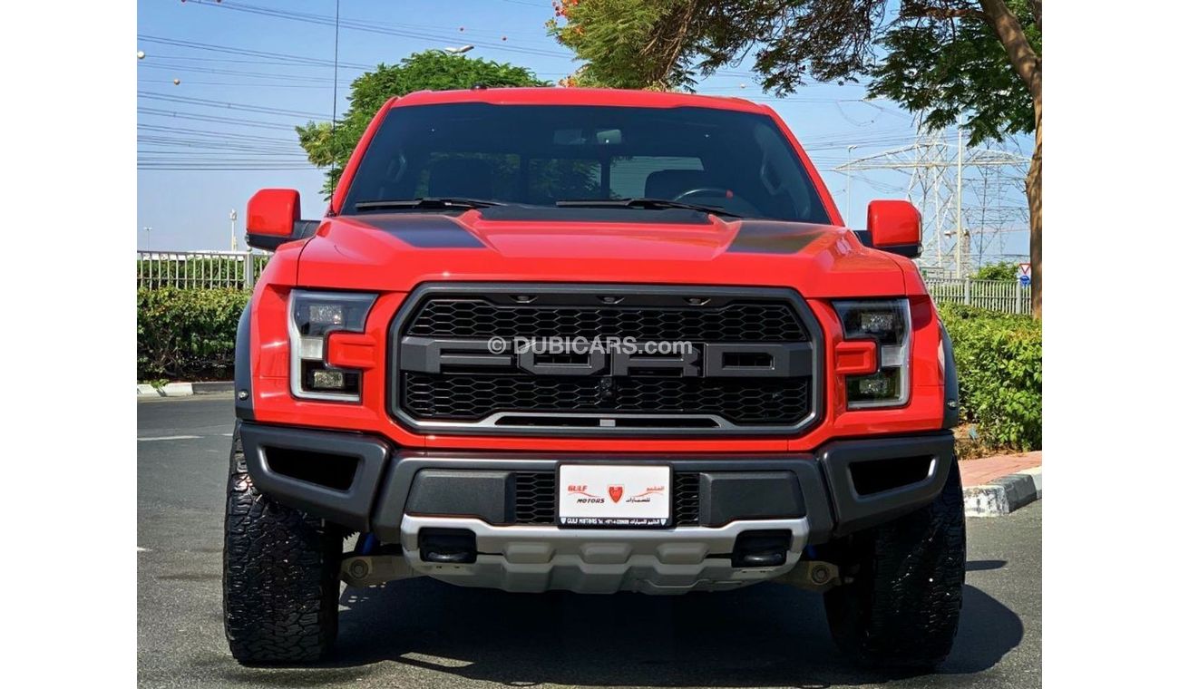 Ford F 150 Raptor full option - 2018 - v6 eco-boost - 10 gear transmission - panoramic roof - Canadian Specification w