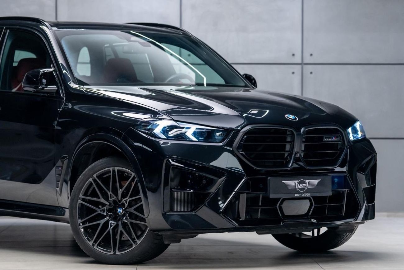بي أم دبليو X5 M Competition 4.4L