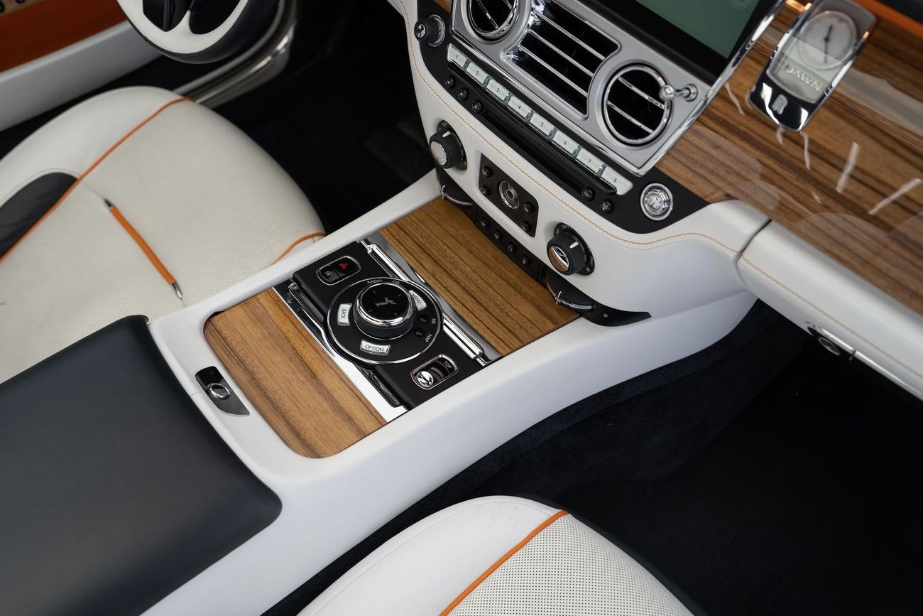 Rolls-Royce Dawn Rolls Royce Dawn