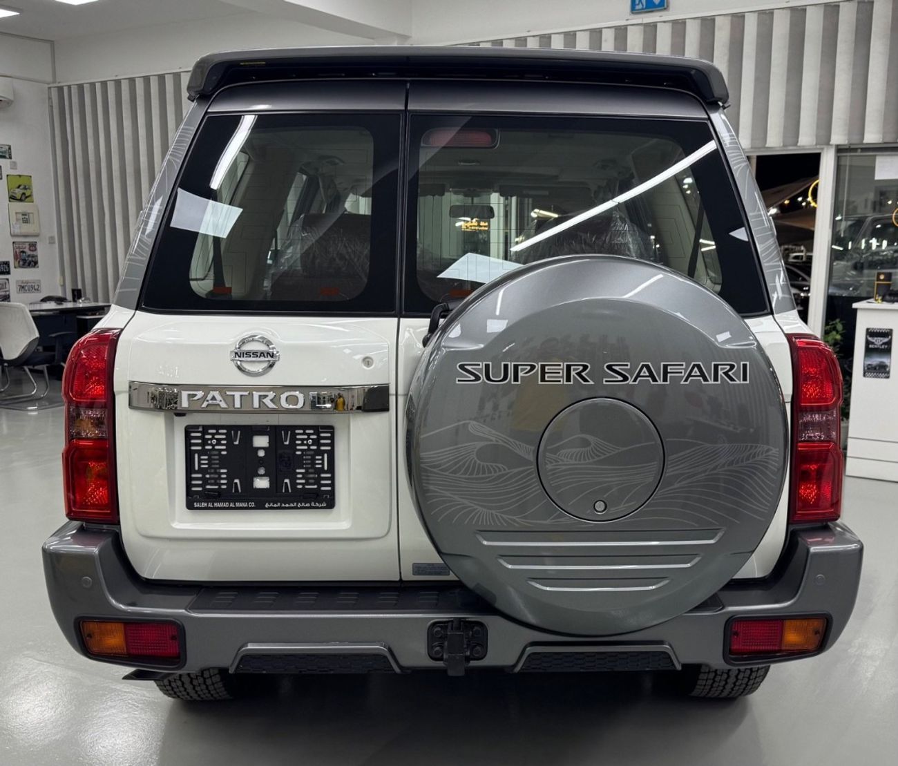 Nissan Patrol Super Safari Brand new .. Manuel .. V6 .. Super Safari