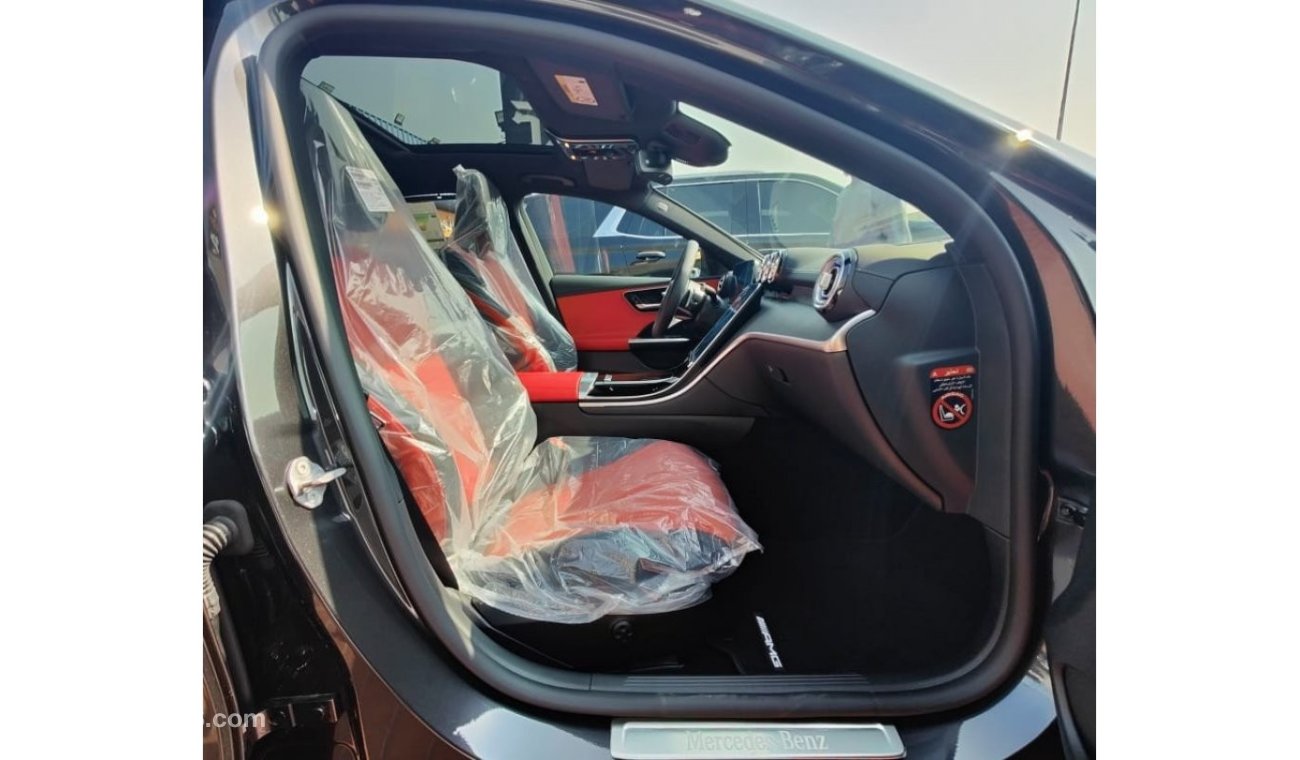 Mercedes-Benz C 200 AMG Under Warranty 2023 GCC