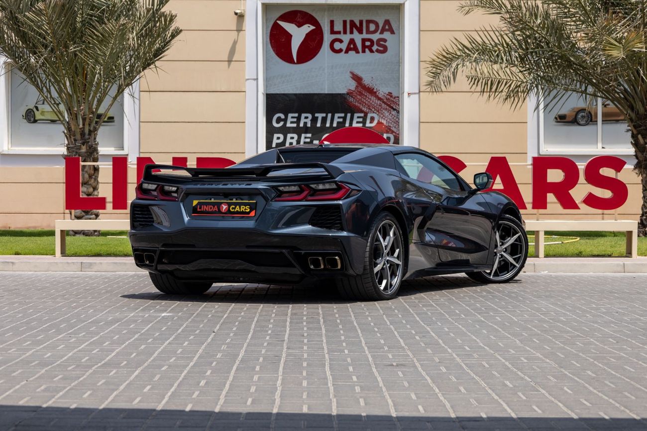 Chevrolet Corvette 2LT 6.2L (495 HP)