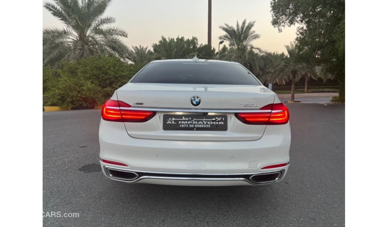 BMW 750Li M Sport GCC