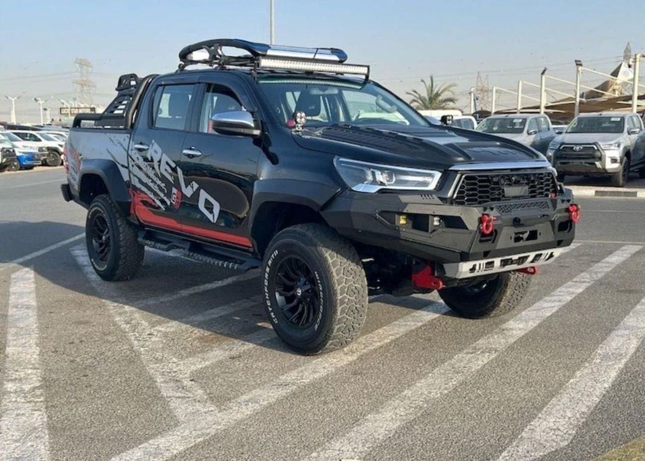 تويوتا هيلوكس Toyota Hilux pickup 2019 facelifted 2023 V4 2.8 Diesel Automatic left hand drive