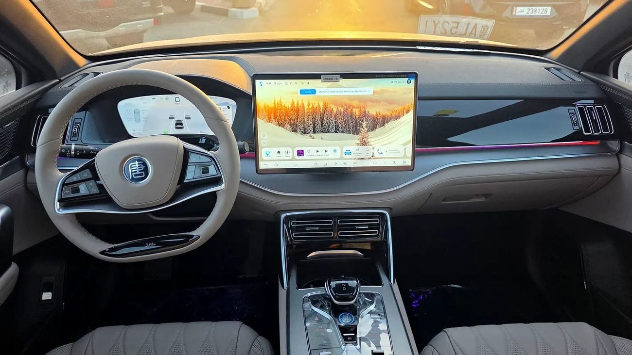 بي واي دي تانغ DM-i - Brand Luxury Hybrid SUV
