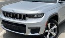 Jeep Grand Cherokee Limited L V6 2021 Agency Warranty GCC Brand New