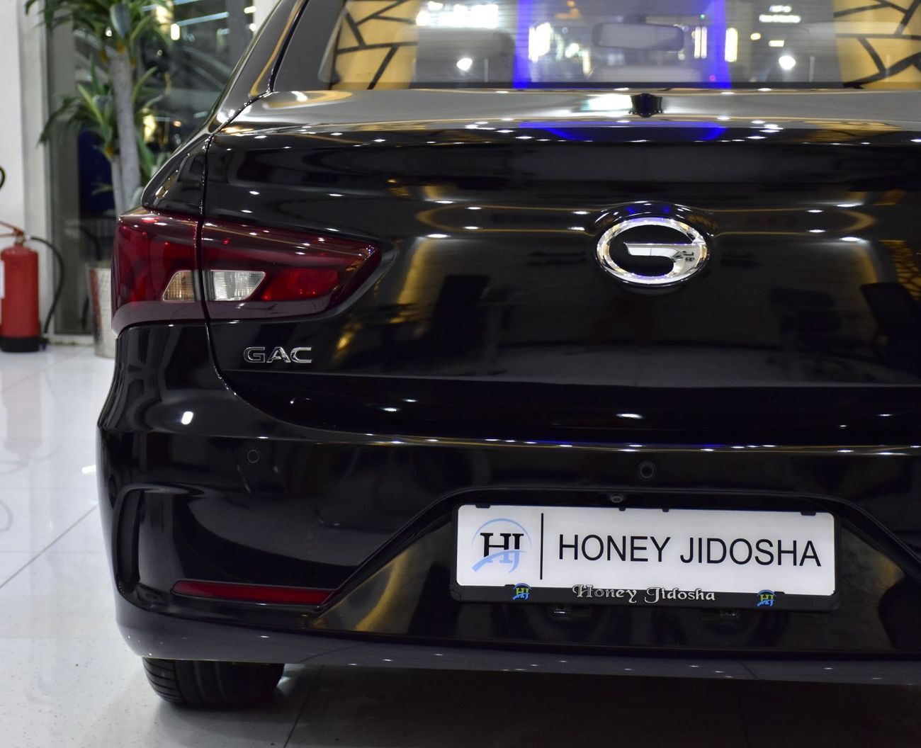 جي إي سي GA 4 EXCELLENT DEAL for our GAC GA4 ( 2023 Model ) in Black Color GCC Specs