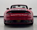 Porsche 911 Carrera 3.0L (380 HP) Convertible 2024 Porsche 911 Carrera, 2026 Porsche Warranty, Porsche Service H
