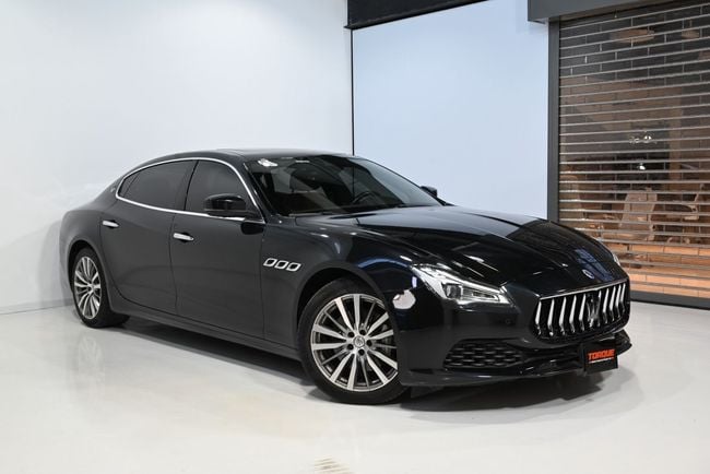 Maserati Quattroporte Basic, миниатюра 18