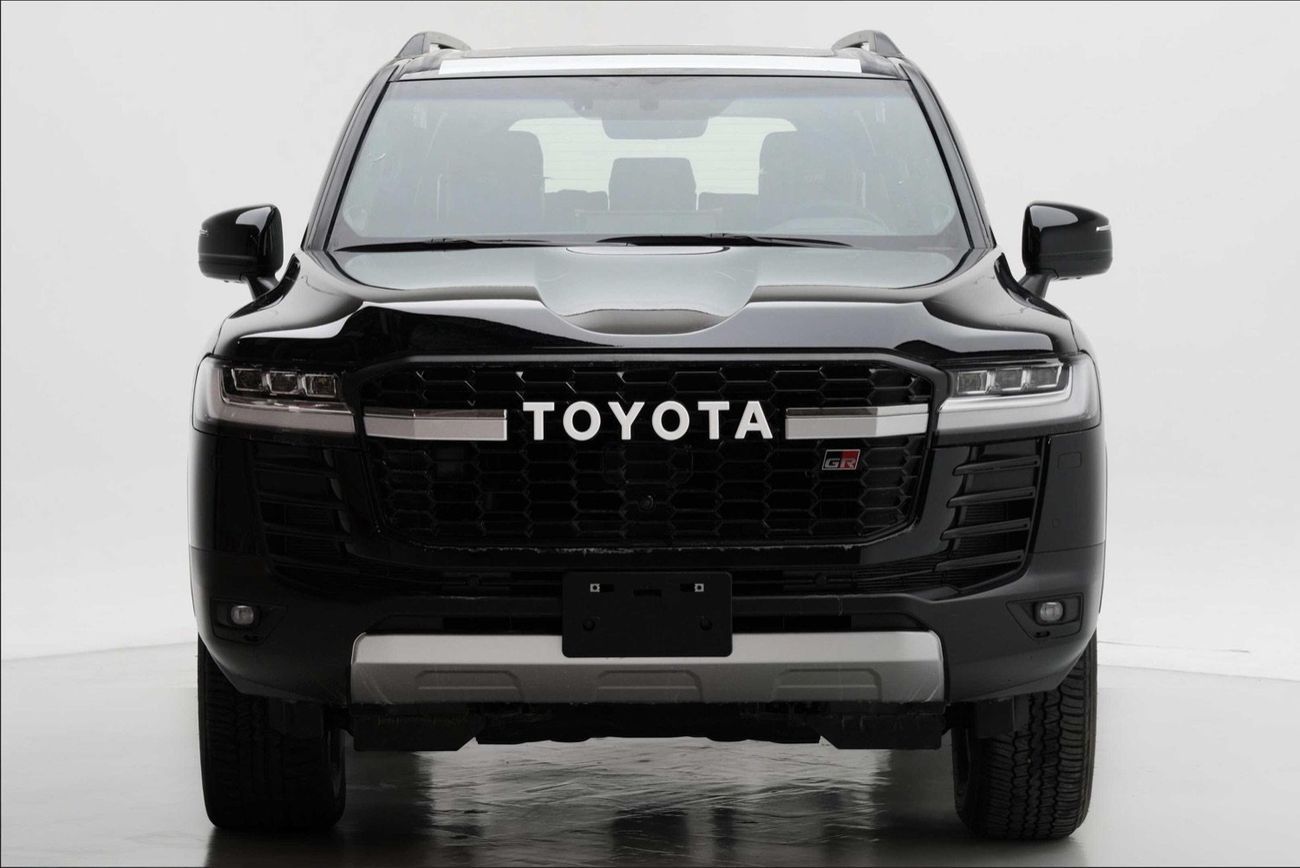 تويوتا لاند كروزر LC300 GR Sport 3.5 L Twin‑Turbo Petrol High A/T