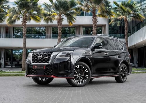 Nissan Patrol Patrol Nismo | 4,309 P.M | 0% Downpayment | Nissan Service History