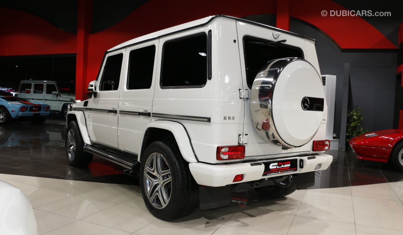 Mercedes-Benz G 63 AMG V8 Biturbo