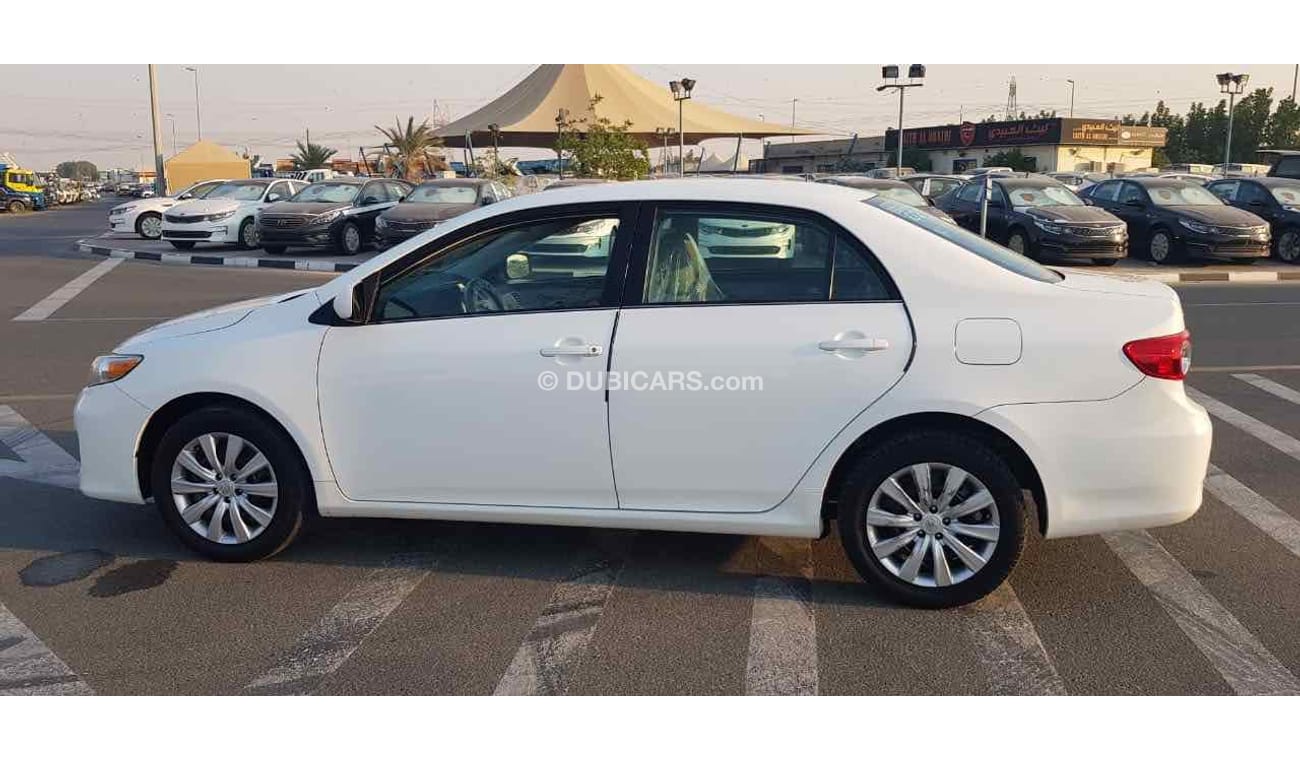 تويوتا كورولا fresh and imported and neat inside out and ready to drive