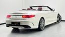 Mercedes-Benz S 500 Std 4.7L 2017 Mercedes-Benz S550 AMG, Full Service History, Excellent Condition, GCC