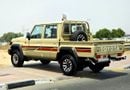 تويوتا لاند كروزر بيك آب TOYOTA LC79 PETROL DOUBLE CABIN 4.0 - FULL OPTIONS - AT - 2025 - BEIGE - OMANI