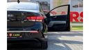 كيا ريو Kia Rio 2021 GCC under Agency Warranty with Flexible Down-Payment/ Flood Free.