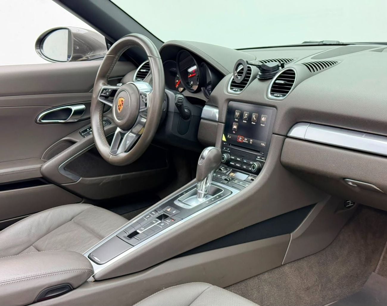 بورش بوكستر 718 STD 2017 Porsche 718 Boxster, Full Porsche Service History, Fully Loaded, Excellent Condition, GCC