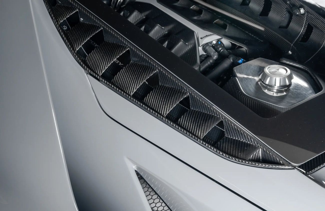 فورد جي تي 3.5L V-6 Twin-Turbocharged EcoBoost Engine