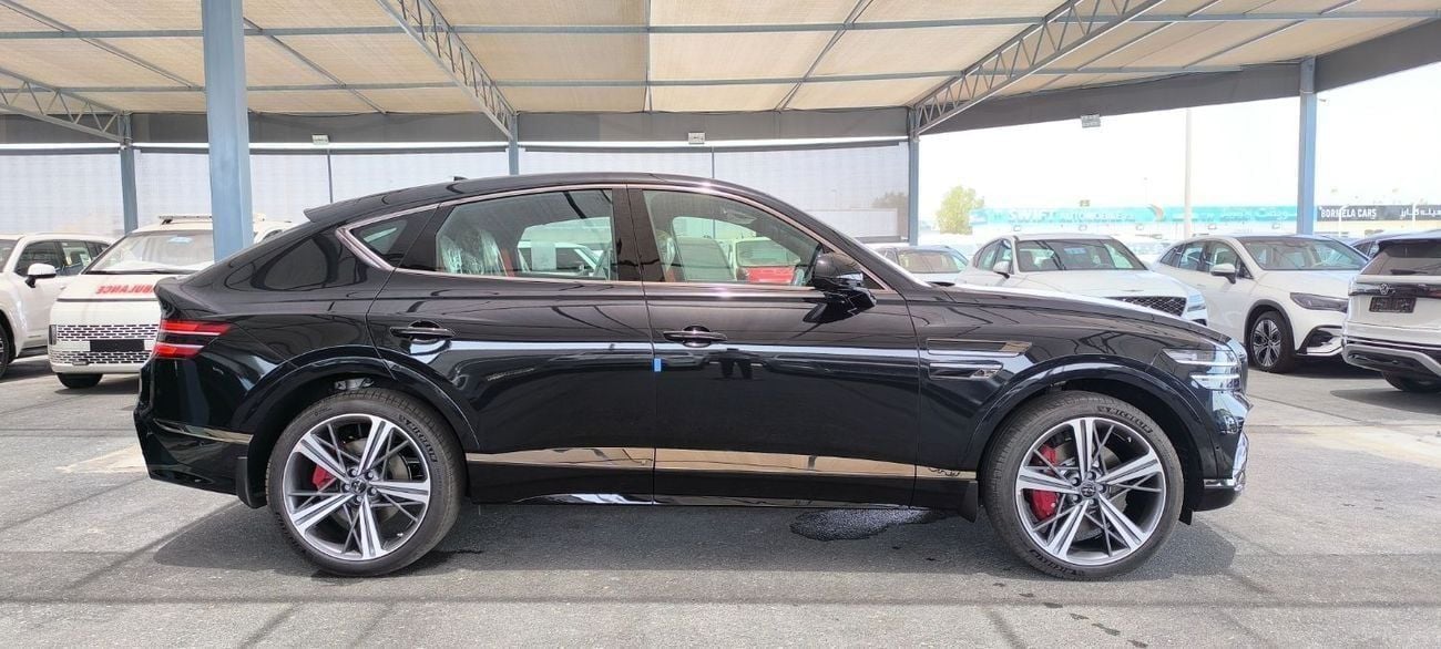جينيسس GV80 Royal 3.5L AWD GENESIS GV80 3.5T ROYAL COUPE AWD