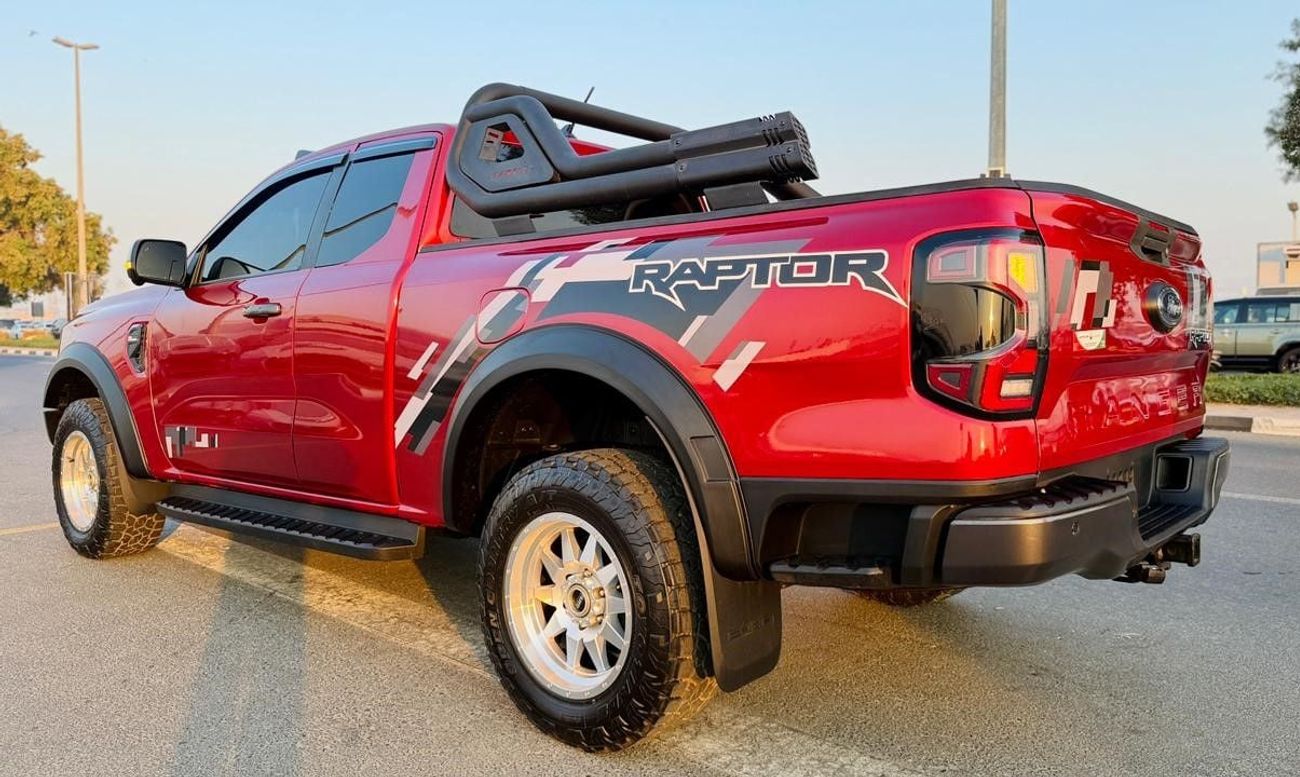فورد رانجر RAPTOR BODY KIT INSTALLED | SMART CAB | 2024 | 360 VIEW CAMERA | AT | 2.0L | PUSH START