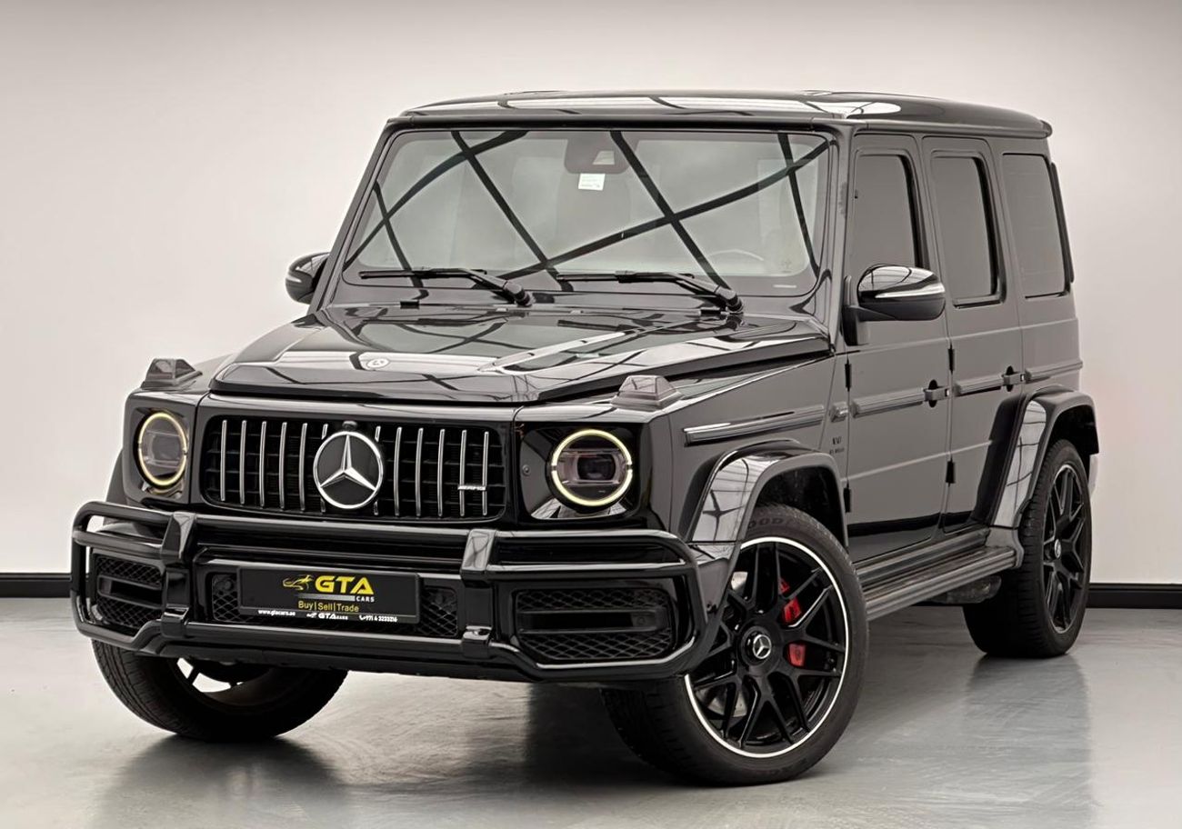 Mercedes-Benz G 63 AMG 2019 Mercedes Benz G63 AMG, One Year Warranty Unlimited, Full Service History, GCC