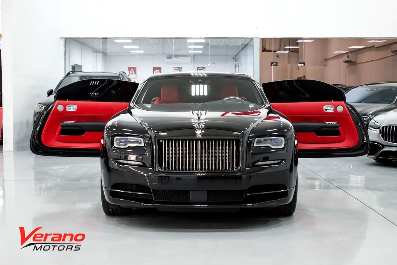 رولز رويس واريث Black Badge | Full Options | Brand | Warranty Service