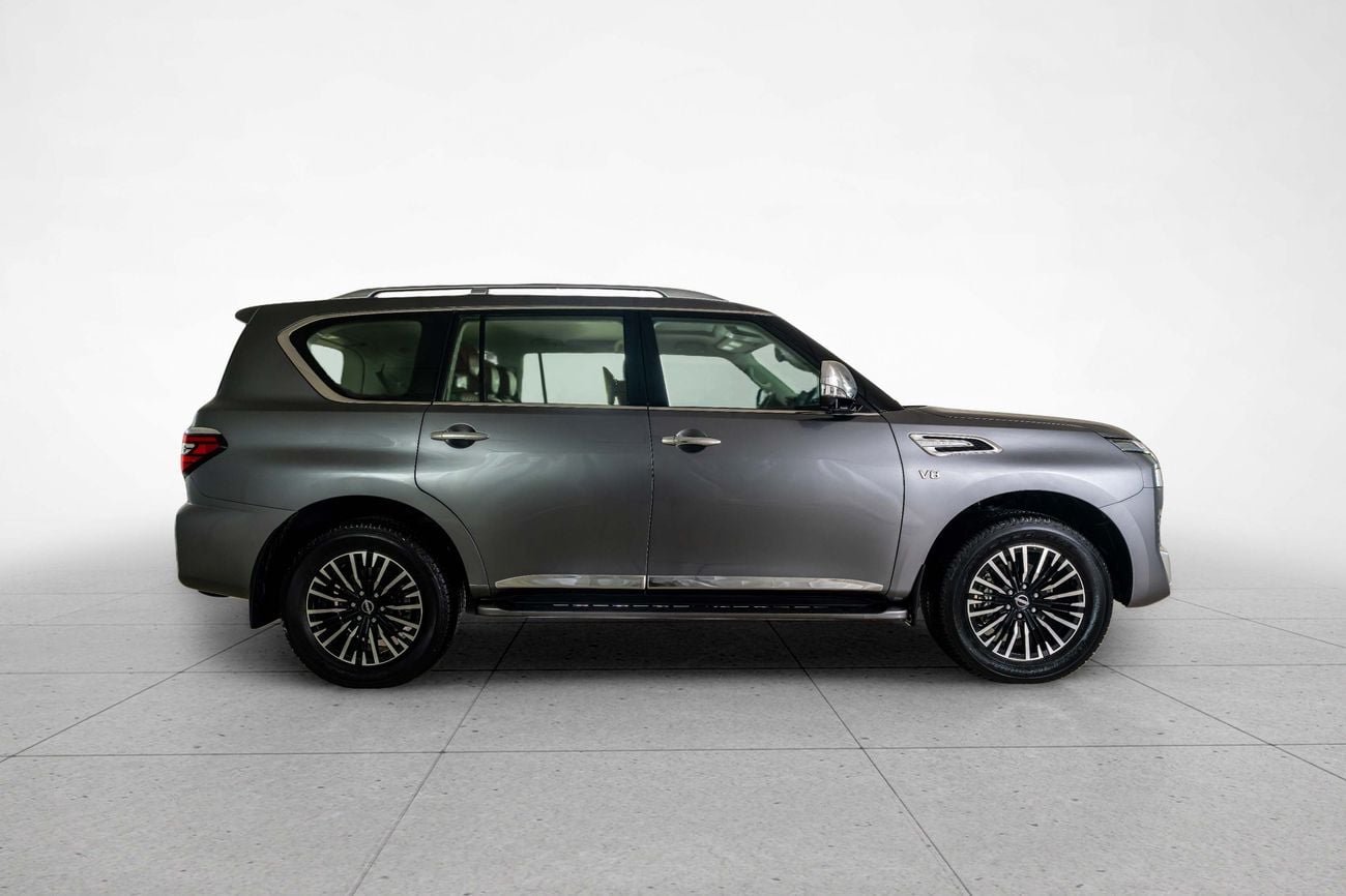 نيسان باترول LE PLATINUM CITY 5.6